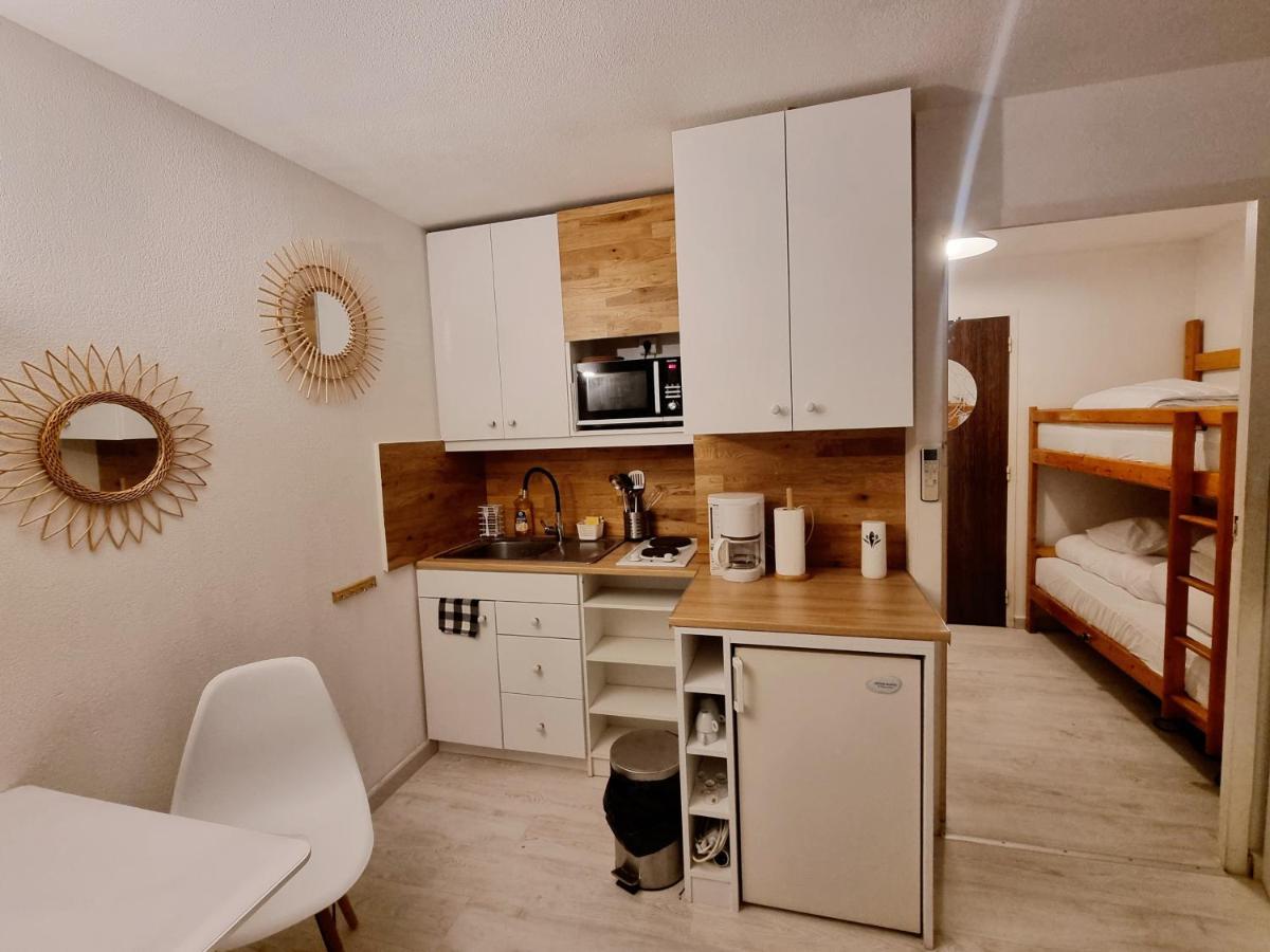 100 M De La Plage - Les Cigales De Mer - Studio Cabine - Parking Le Grau-du-Roi Exterior photo