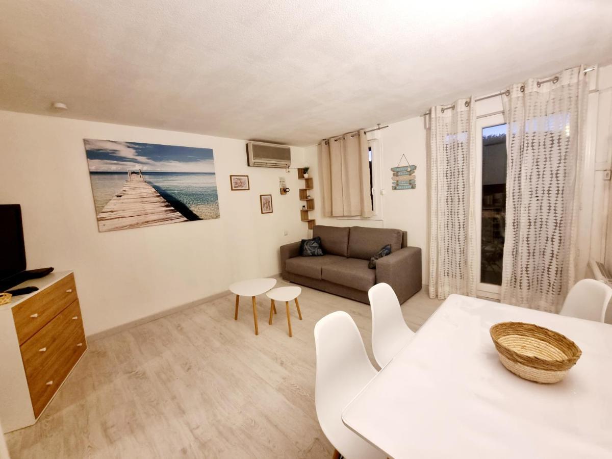 100 M De La Plage - Les Cigales De Mer - Studio Cabine - Parking Le Grau-du-Roi Exterior photo